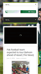 Mobile Screenshot of footballpakistan.com